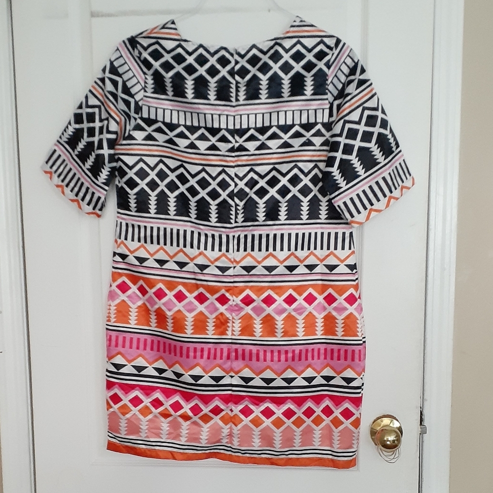 Aztic Print Dress - Picture 3 of 6